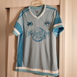 Sailor Moon "MERCURY" Crystal Jersey